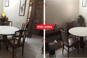 3 Storey Terrace @ Sungai Batu, Teluk Kumbar for SALE - RM 830,000