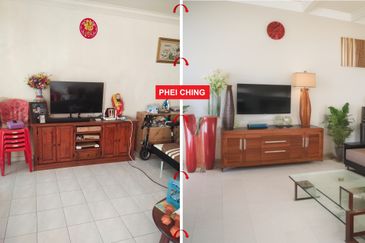 3 Storey Terrace @ Sungai Batu, Teluk Kumbar for SALE - RM 830,000