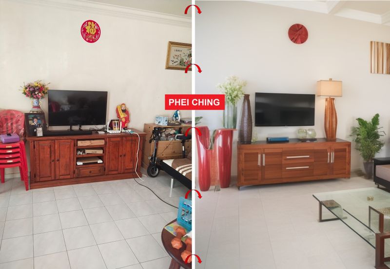 3 Storey Terrace @ Sungai Batu, Teluk Kumbar for SALE - RM 830,000
