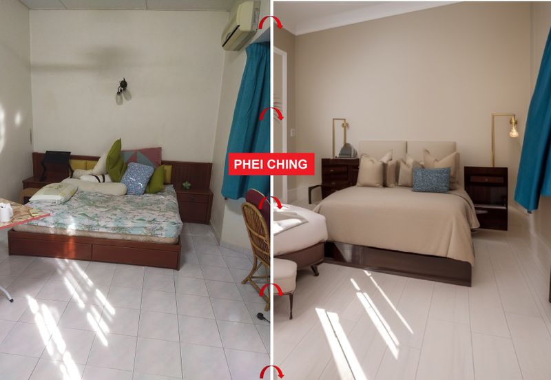 3 Storey Terrace @ Sungai Batu, Teluk Kumbar for SALE - RM 830,000