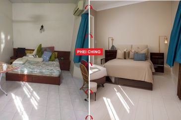 3 Storey Terrace @ Sungai Batu, Teluk Kumbar for SALE - RM 830,000