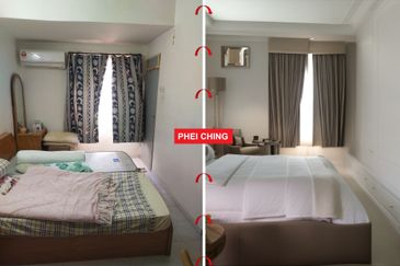 3 Storey Terrace @ Sungai Batu, Teluk Kumbar for SALE - RM 830,000