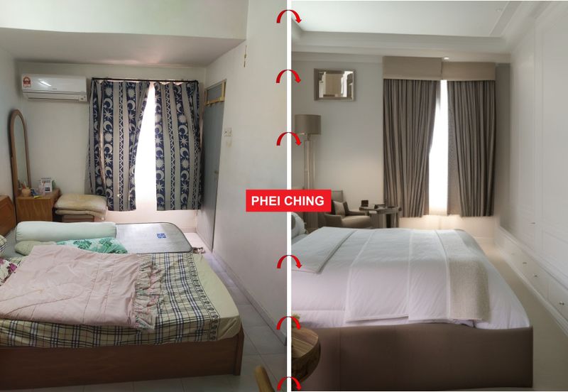 3 Storey Terrace @ Sungai Batu, Teluk Kumbar for SALE - RM 830,000