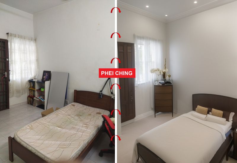 3 Storey Terrace @ Sungai Batu, Teluk Kumbar for SALE - RM 830,000