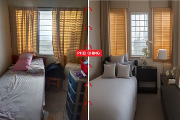 3 Storey Terrace @ Sungai Batu, Teluk Kumbar for SALE - RM 830,000