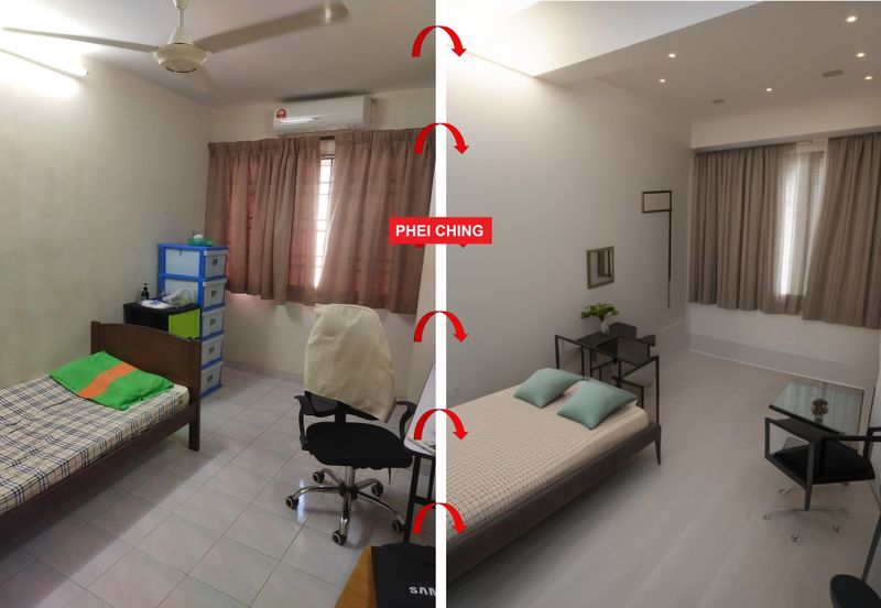 3 Storey Terrace @ Sungai Batu, Teluk Kumbar for SALE - RM 830,000