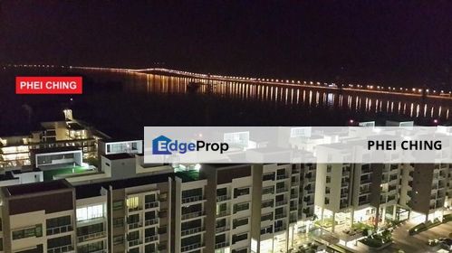 Gelugor - The Light Linear @ The Light City - High Floor - Seaview Unit for RENT - RM3300 only, Penang, Gelugor