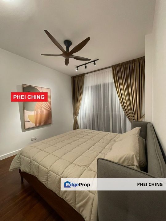 Gelugor - Triuni Residences @ The Century / New - Fully Renovated & Furnished Unit for SALE RM980,000, Penang, Batu Uban