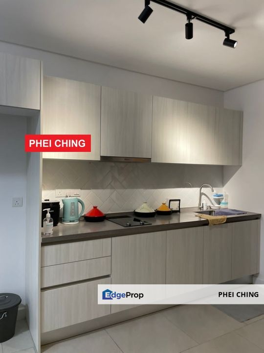 Gelugor - Triuni Residences @ The Century / New - Fully Renovated & Furnished Unit for RENT RM3200, Penang, Batu Uban