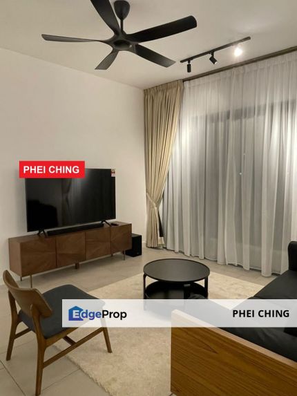 Gelugor - Triuni Residences @ The Century / New - Fully Renovated & Furnished Unit for RENT RM3200, Penang, Batu Uban
