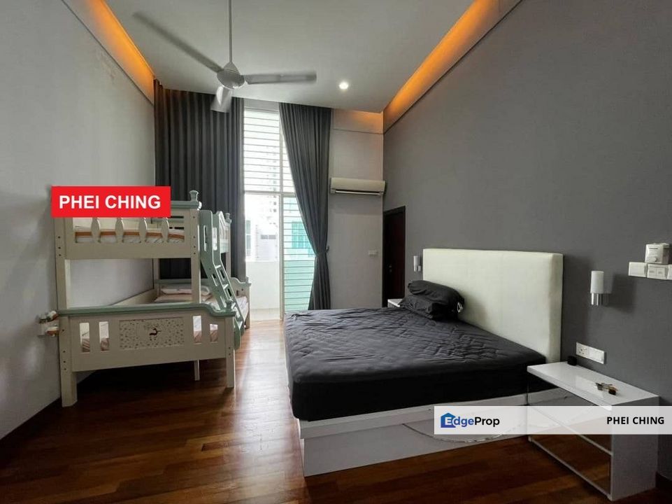 Gelugor - Minden Garden Residence - 3 Storey Terrace for Sale - Rm1.68m, Penang, Gelugor