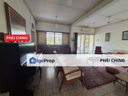 Timeless Bungalow with Large Land in Bukit Gelugor for SALE - RM4,900,000 negotiable , Penang, Gelugor