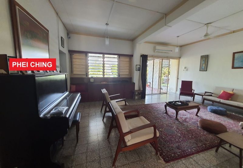 Timeless Bungalow with Large Land in Bukit Gelugor for SALE - RM4,900,000 negotiable 