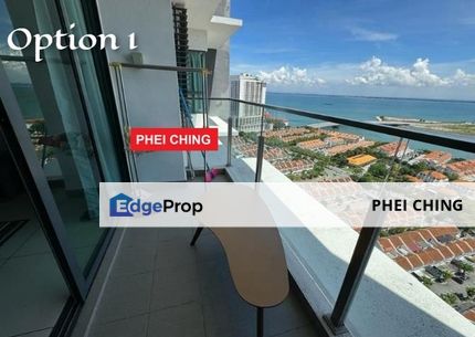 Tanjung Tokong - Marinox Sky Villas Luxurious Seafront Living for RENT (4 options available), Penang, Tanjung Tokong