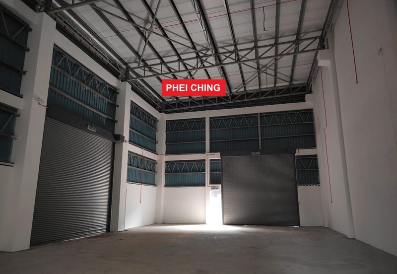 Orange Industry Park @ Butterworth - 1.5 Storey Light Industry Factory for Rent - RM15,000