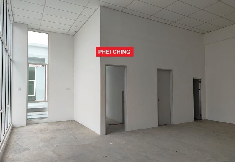 Orange Industry Park @ Butterworth - 1.5 Storey Light Industry Factory for Rent - RM15,000