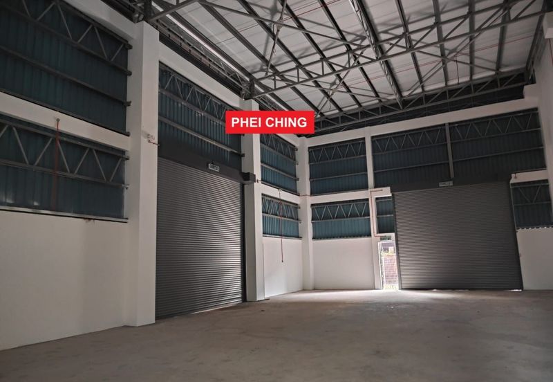 Orange Industry Park @ Butterworth - 1.5 Storey Light Industry Factory for Rent - RM15,000