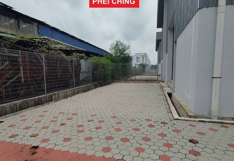 Orange Industry Park @ Butterworth - 1.5 Storey Light Industry Factory for Rent - RM15,000