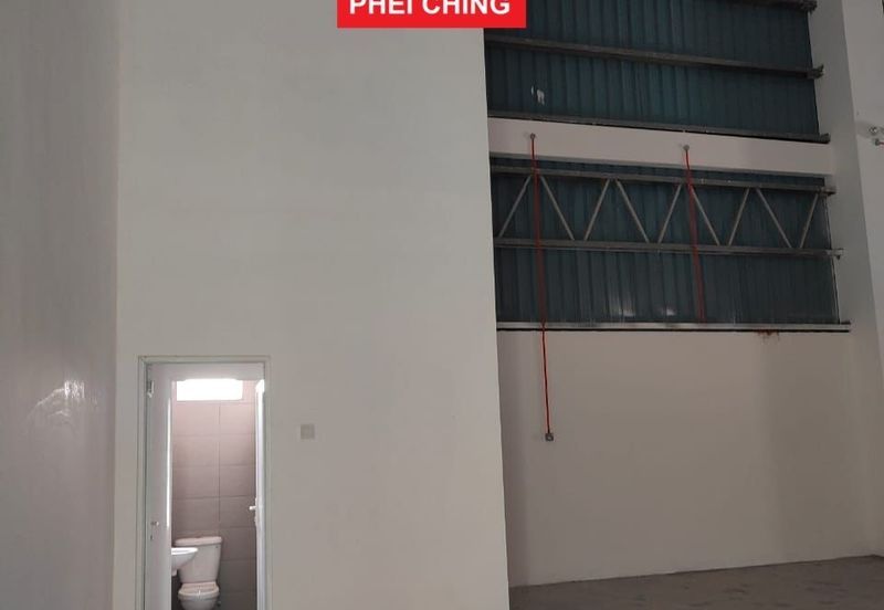 Orange Industry Park @ Butterworth - 1.5 Storey Light Industry Factory for Rent - RM15,000