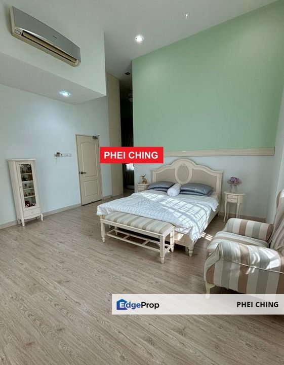 Gelugor - 3.5 Storey Bungalow @ Asia Hills for SALE - RM1.9M, Penang, Bukit Jambul
