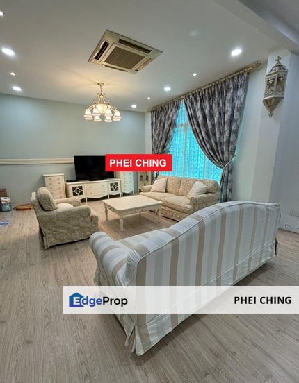 Gelugor - 3.5 Storey Bungalow @ Asia Hills for SALE - RM1.9M, Penang, Bukit Jambul