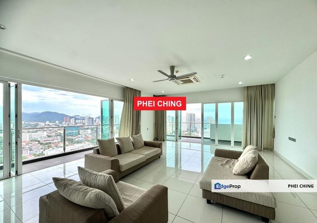 Georgetown - Luxury Residence 21 for RENT - RM8500, Penang, Georgetown