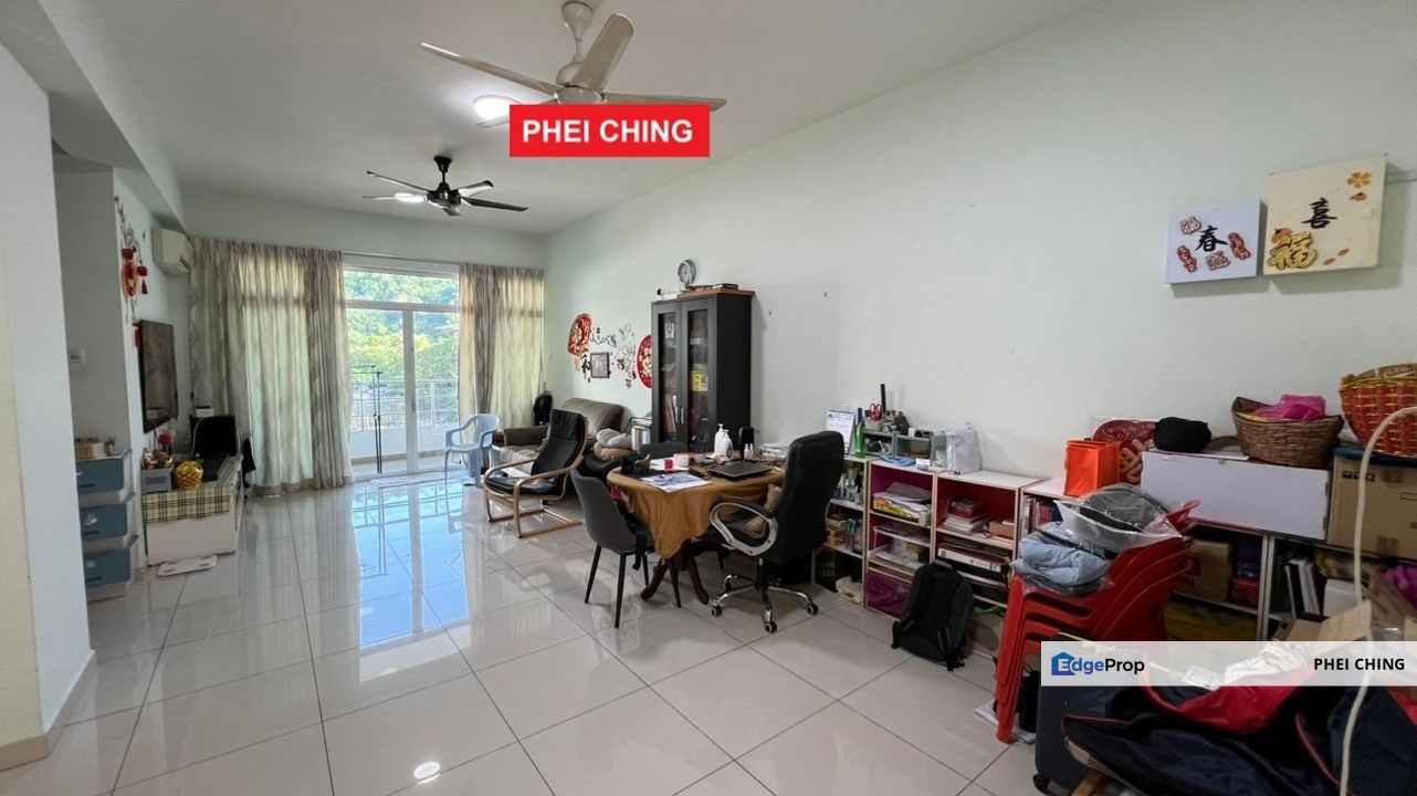 Teluk Kumbar, Bayan Lepas - D'Zone Condominium For Sale - Renovated & Furnished - RM525,000 only, Penang, Bayan Lepas