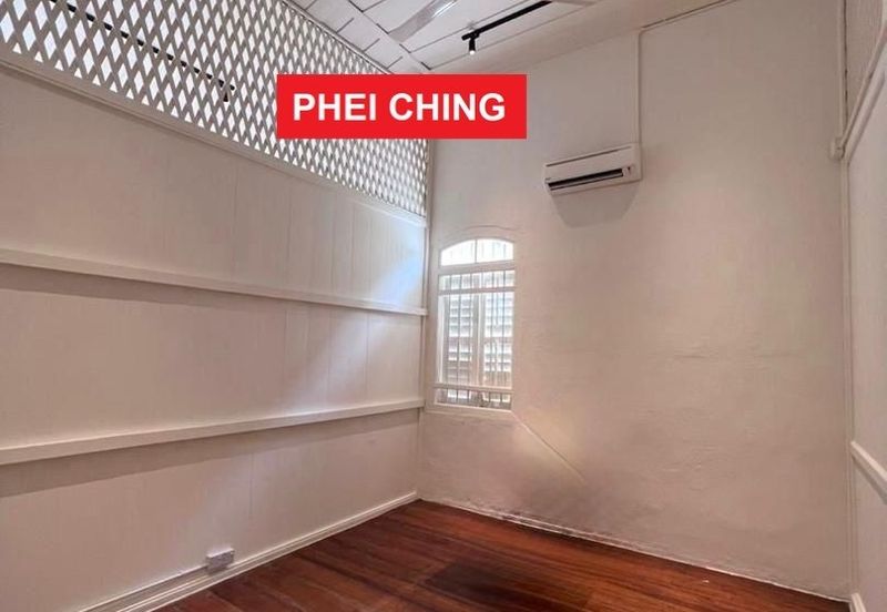 Lorong Stewart, Georgetown (UNESCO ZONE) - Rare Corner Heritage Shop Lot for Rent