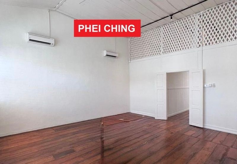 Lorong Stewart, Georgetown (UNESCO ZONE) - Rare Corner Heritage Shop Lot for Rent