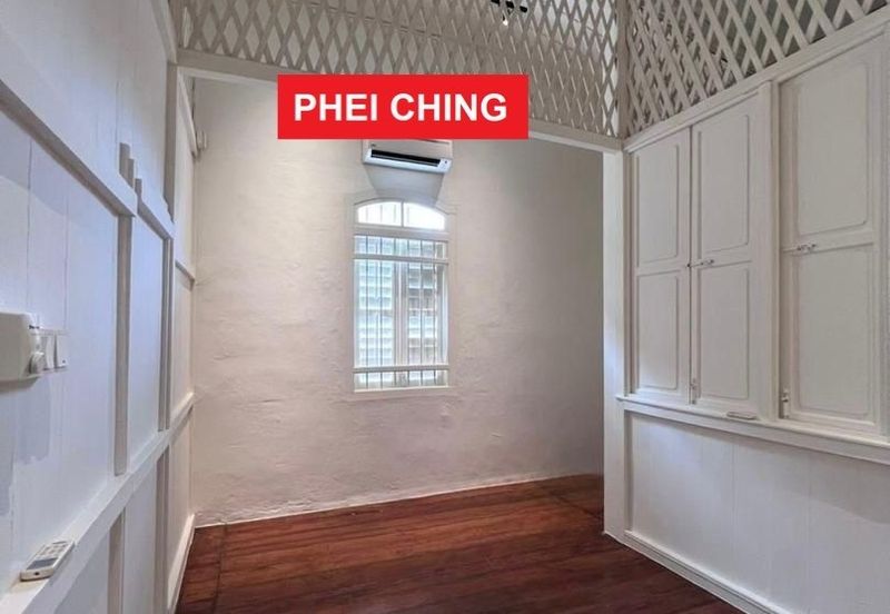 Lorong Stewart, Georgetown (UNESCO ZONE) - Rare Corner Heritage Shop Lot for Rent