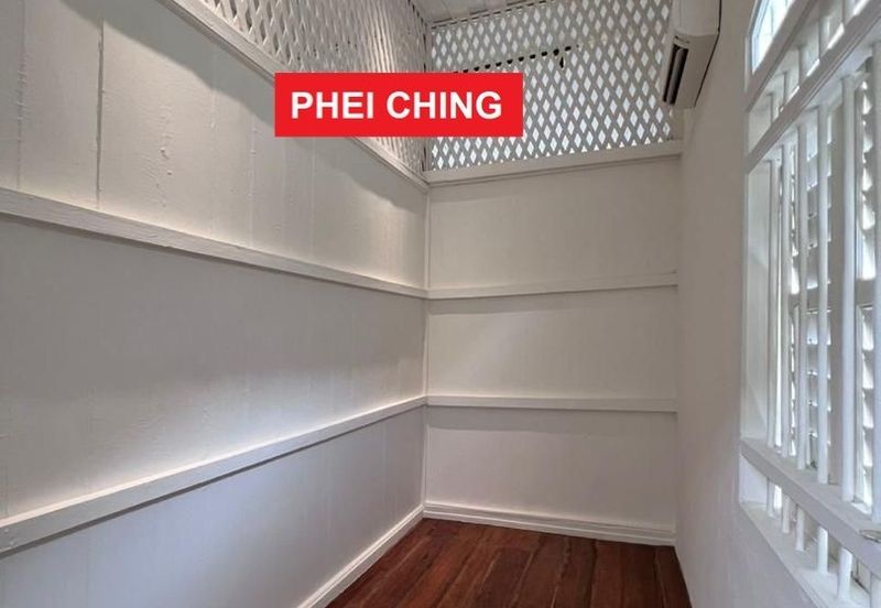 Lorong Stewart, Georgetown (UNESCO ZONE) - Rare Corner Heritage Shop Lot for Rent