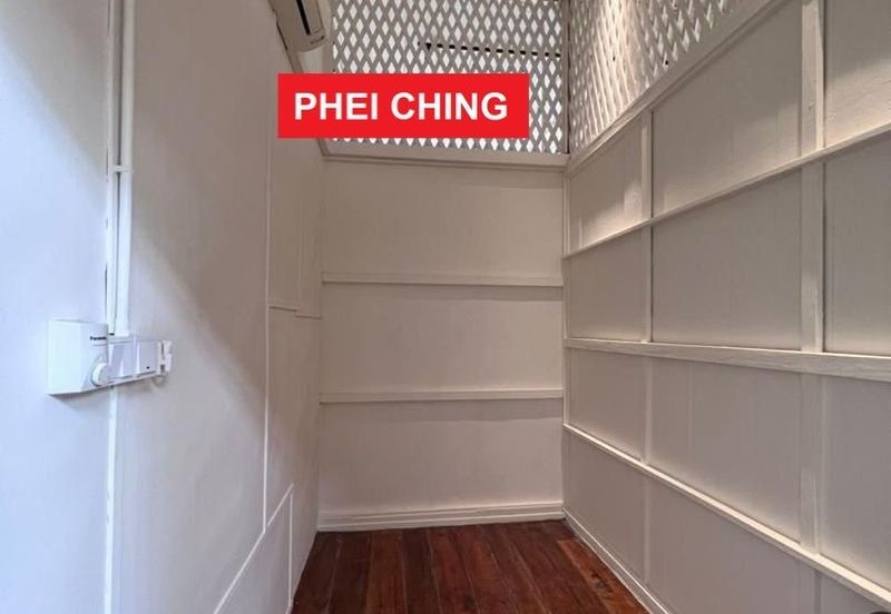 Lorong Stewart, Georgetown (UNESCO ZONE) - Rare Corner Heritage Shop Lot for Rent