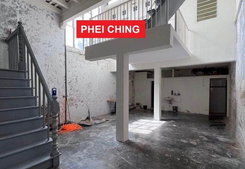 Lorong Stewart, Georgetown (UNESCO ZONE) - Rare Corner Heritage Shop Lot for Rent