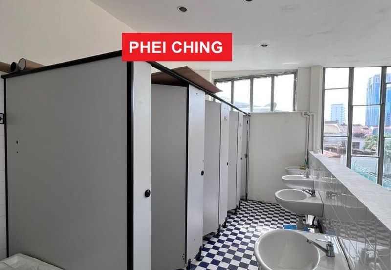 Lorong Stewart, Georgetown (UNESCO ZONE) - Rare Corner Heritage Shop Lot for Rent