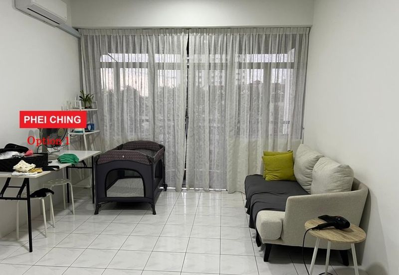 Taman Jubilee 5 @ Lip Sin, Sungai Dua - Well Maintained Unit for RENT - RM1250 only