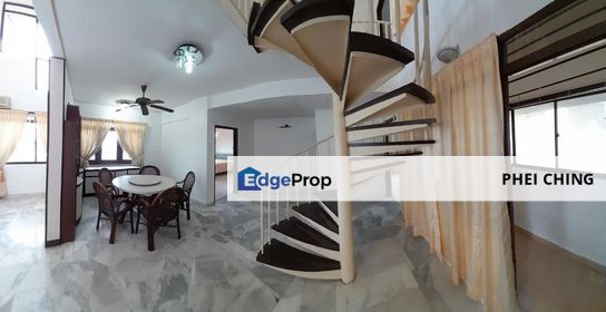 Lavinia Apartment (Penthouse) @ Taman Sri Nibong, Gelugor for Sale, Penang, Sungai Nibong