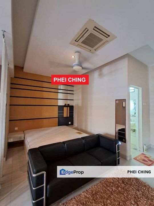 Prestige Heights @ Bayan Lepas - 3 Storey Fully Renovated & Fully Furnished Unit for Sale - RM1,180,000 negotiable , Penang, Teluk Kumbar