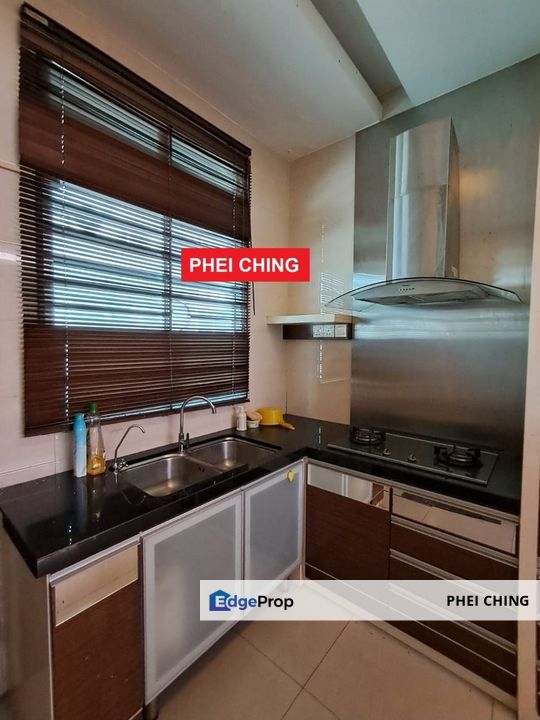 Prestige Heights @ Bayan Lepas - 3 Storey Fully Renovated & Fully Furnished Unit for Rent, Penang, Teluk Kumbar