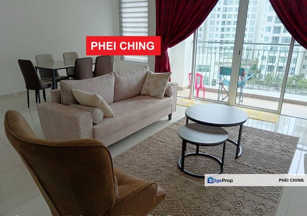 Lucerne Residences @ Bayan Lepas - Brand New Fully Furnished Unit for RENT - RM2500, Penang, Bayan Lepas