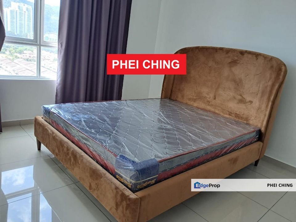 Solaria Residences @ Bayan Lepas for SALE - RM620,000 negotiable, Penang, Bayan Lepas