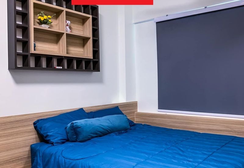 Dua Residensi @ Teluk Kumbar - Stylish Fully Renovated and Furnished Unit for Sale - RM250,000 only