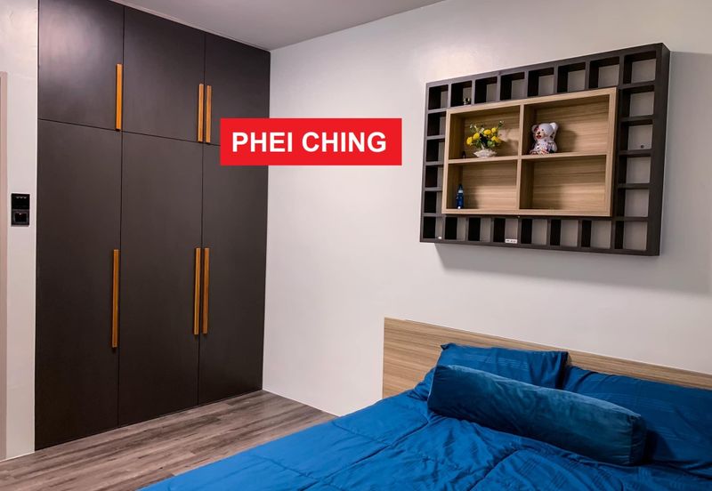 Dua Residensi @ Teluk Kumbar - Stylish Fully Renovated and Furnished Unit for Sale - RM250,000 only