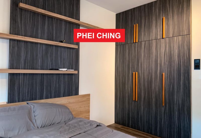 Dua Residensi @ Teluk Kumbar - Stylish Fully Renovated and Furnished Unit for Sale - RM250,000 only