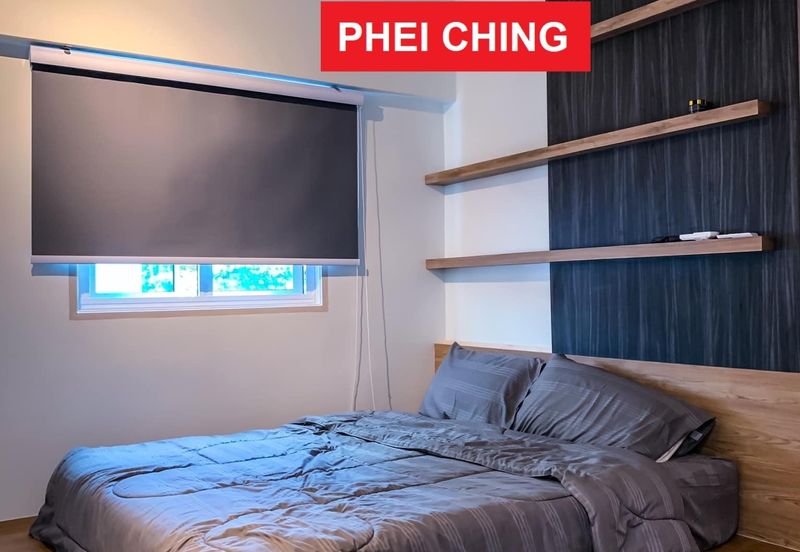 Dua Residensi @ Teluk Kumbar - Stylish Fully Renovated and Furnished Unit for Sale - RM250,000 only