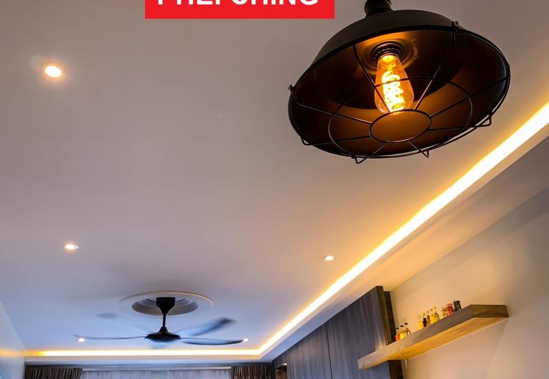 Dua Residensi @ Teluk Kumbar - Stylish Fully Renovated and Furnished Unit for Sale - RM250,000 only