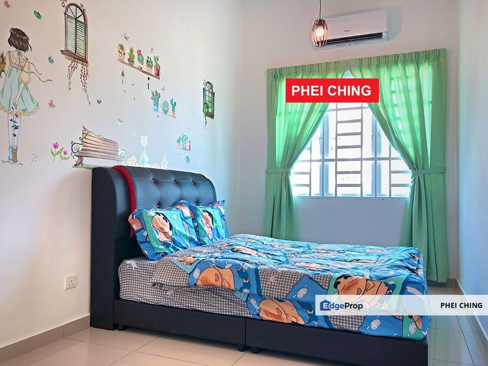 Batu Maung - 3 Storey Freehold Fully Rennovated & Fully Furnished Terrace for SALE RM1,200,000 / RENT RM2,600, Penang, Bayan Lepas