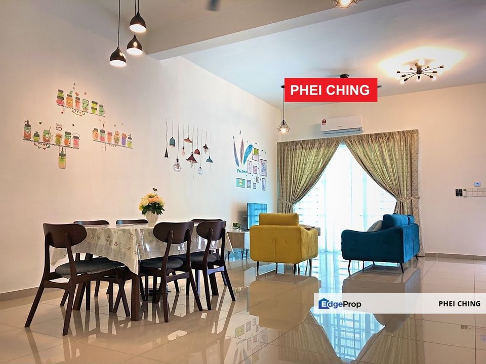 Batu Maung - 3 Storey Freehold Fully Rennovated & Fully Furnished Terrace for SALE RM1,200,000 / RENT RM2,600, Penang, Bayan Lepas