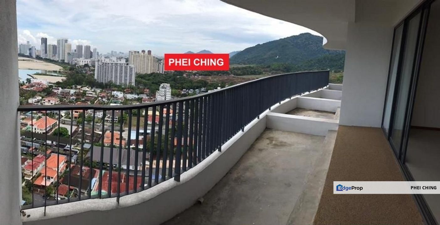 The Landmark @ Tanjung Tokong – Spacious Seafront Living for RENT - RM4500, Penang, Tanjung Tokong