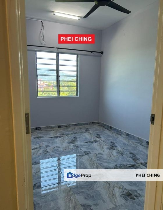 Pangsapuri Rimbun @ Balik Pulau - Fully Renovated & Partially Furnished - for RENT - RM850 only, Penang, Balik Pulau