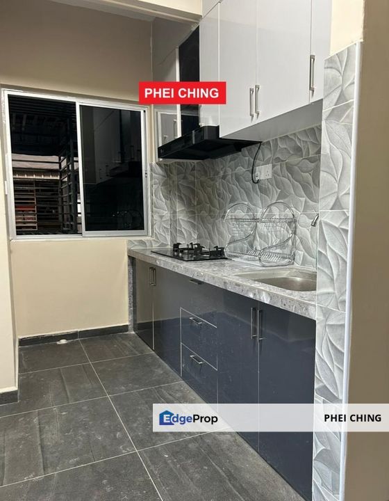 Pangsapuri Rimbun @ Balik Pulau - Fully Renovated & Partially Furnished - for RENT - RM850 only, Penang, Balik Pulau